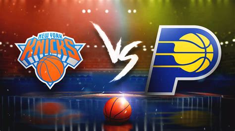 knicks vs pacers 2023